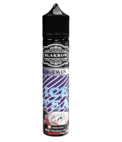 E-Liquid Blackcurrant Ice Tea V-Twin Blakrow