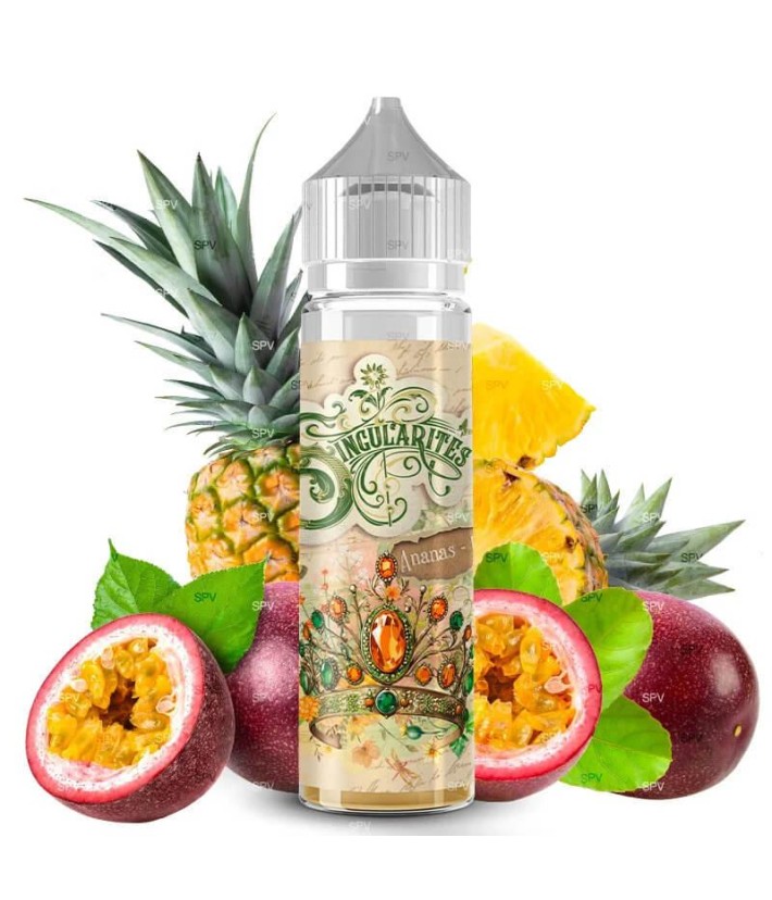 E-liquid Ananas Passion Singularités