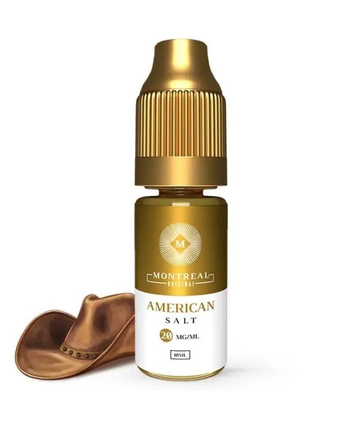 E-Liquid Nikotinsalze American Classic Montreal Original 10ml