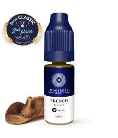 E-Liquid Nicotine Salts French Classic Montreal Original 10ml