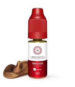 E-Liquid British Classic Montreal Original 10ml