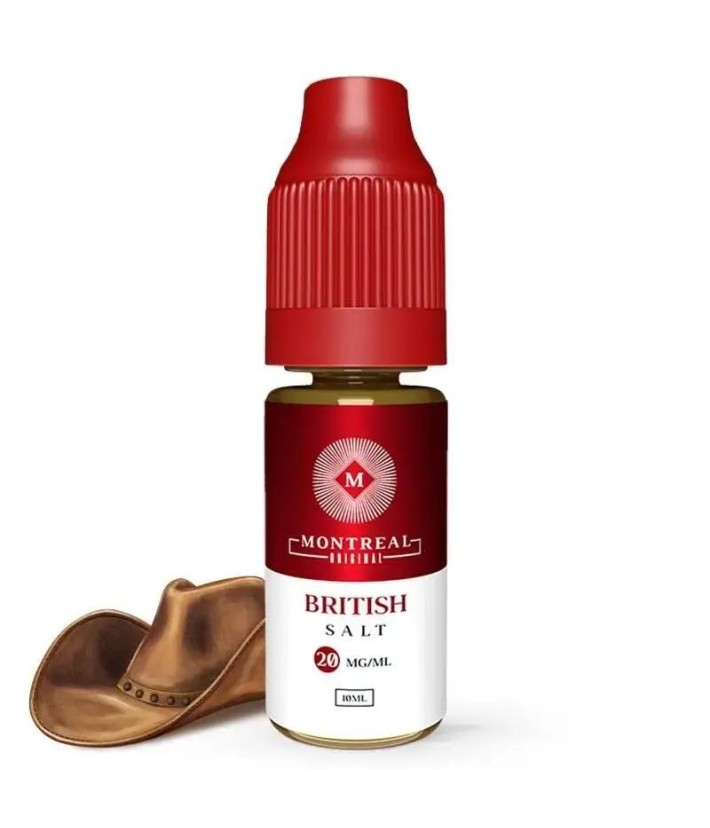 E-Liquid Nikotinsalze British Classic Montreal Original 10ml