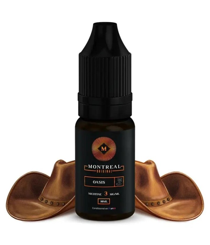 E-Liquid Oasis Montreal Original 10ml