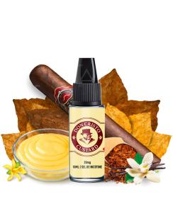 E-Liquide Don Cristo Custard Sels de Nicotine PGVG Labs 10ml