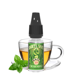 E-liquid Thé Vert Menthe Nicotine Salts Vaping In Paris & La Sainte Vape 10ml