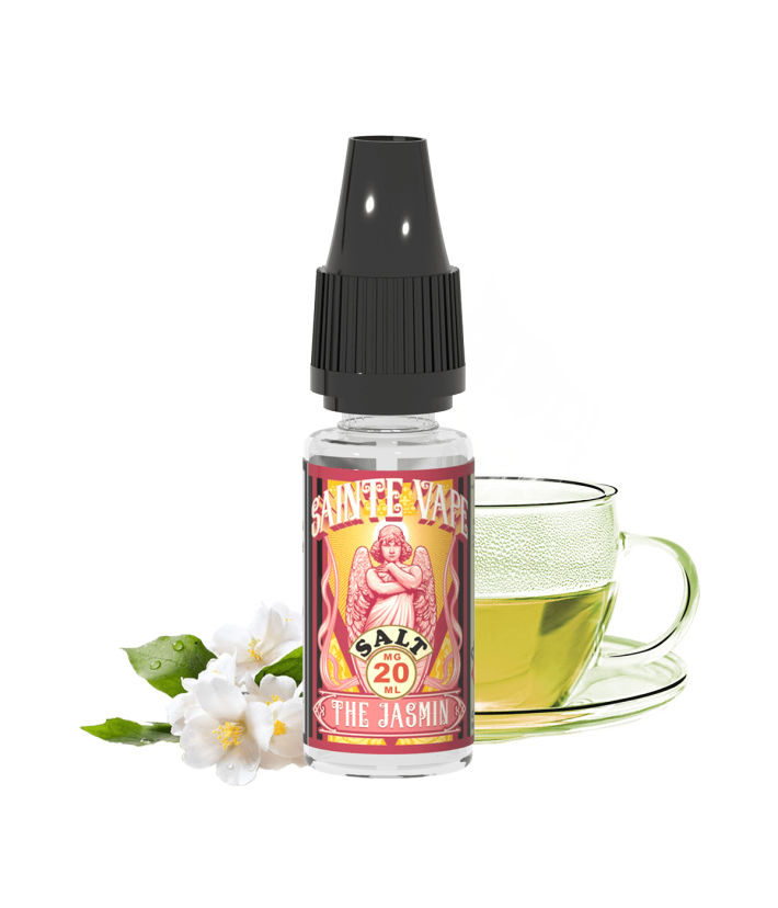 E-Liquid Thé Jasmin Nicotine Salts Vaping In Paris & La Sainte Vape 10ml