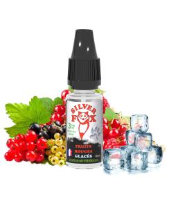 E-liquid Fruits Rouges Glacés Silver Fox By Vaping In Paris 10ml