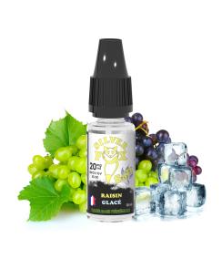 E-Liquid Raisin Glacé Silver Fox Nicotine Salts Vaping In Paris 10ml