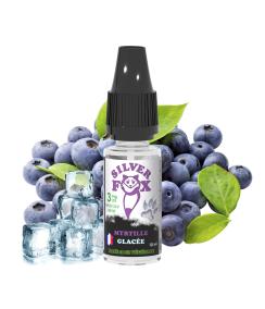 E-liquid Myrtille Glacée Silver Fox By Vaping In Paris 10ml