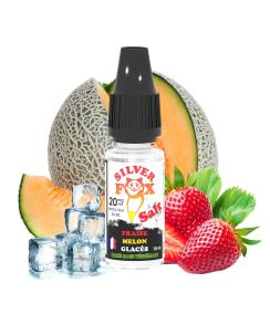 E-Liquid Fraise Melon Glacés Silver Fox Nikotinsalze Vaping In Paris 10ml