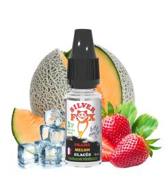 E-liquid Fraise Melon Glacés Silver Fox By Vaping In Paris