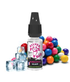 E-Liquid Bubblegum Glacé Silver Fox Nicotine Salts Vaping In Paris 10ml