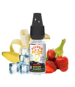 E-liquid Fraise Banane Glacées Silver Fox By Vaping In Paris 10ml