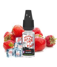 E-Liquid Fraise Glacée Silver Fox Nikotinsalze Vaping In Paris 10ml