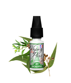 E-Liquid Eucalyptus Vaping In Paris 10ml