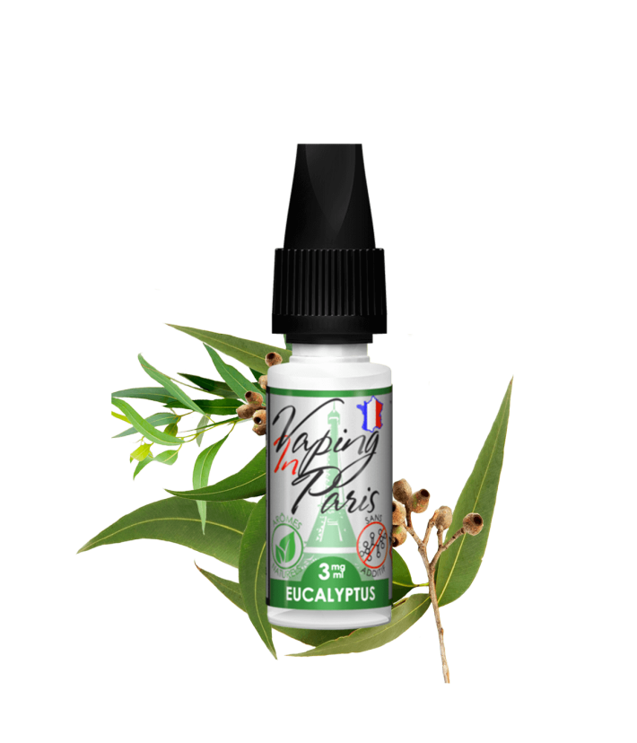 E-Liquide Eucalyptus Vaping In Paris 10ml