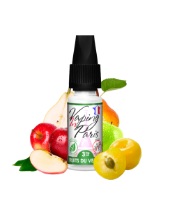 E-Liquide Fruits Du Verger Vaping In Paris 10ml