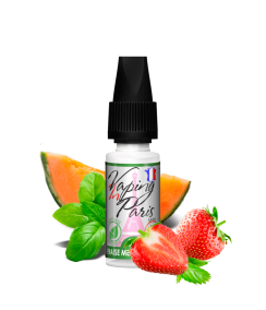 E-Liquid Fraise Melon Basilic Vaping In Paris 10ml