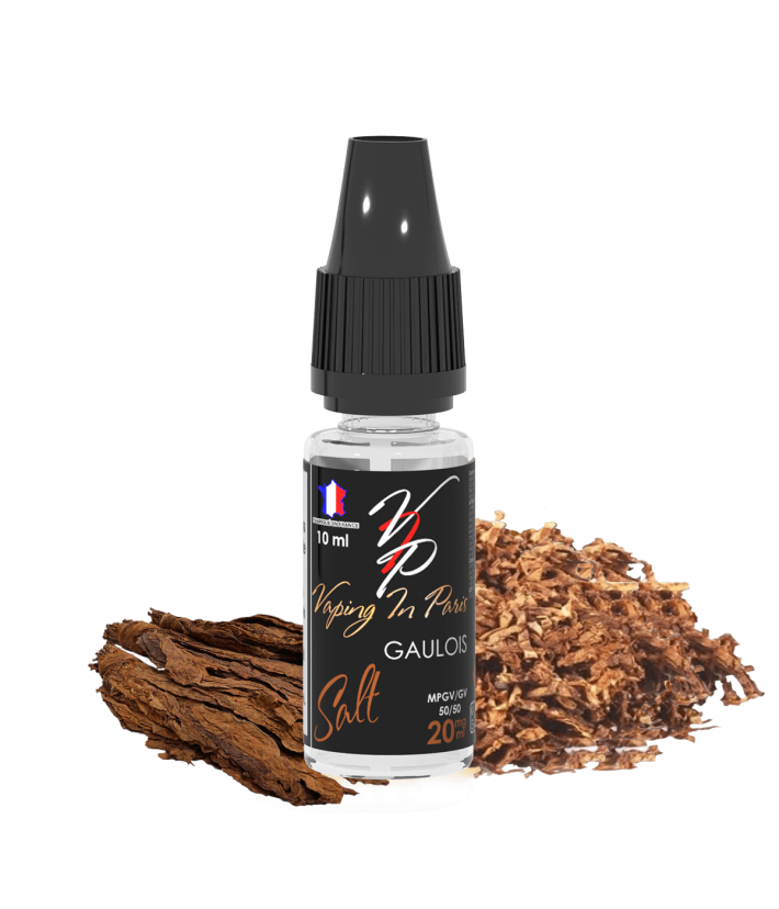 E-Liquid Gaulois Nicotine Salts Vaping In Paris 10ml