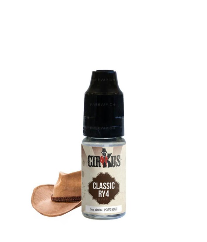 E-liquid Classic RY4 Cirkus 10ml