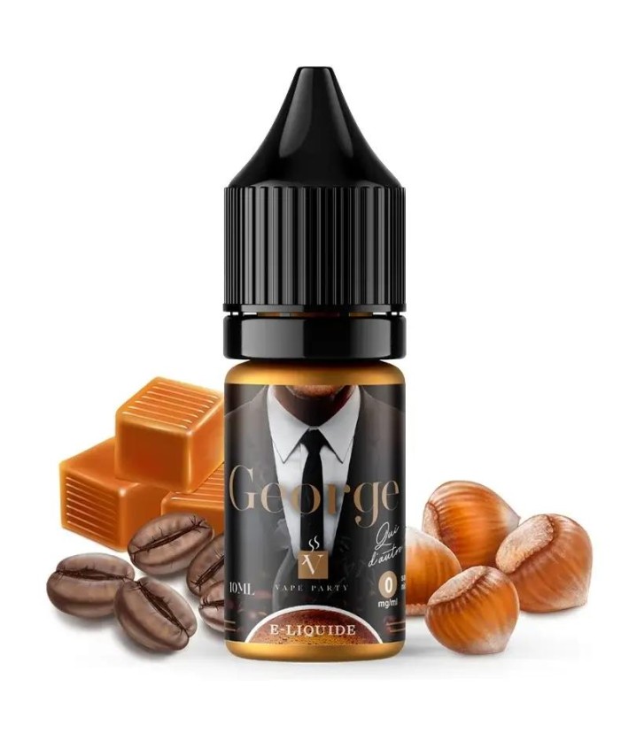 E-liquide George Swoke 10ml