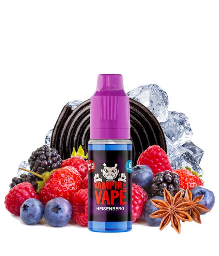 E-liquide Heisenberg Vampire Vape 10ml