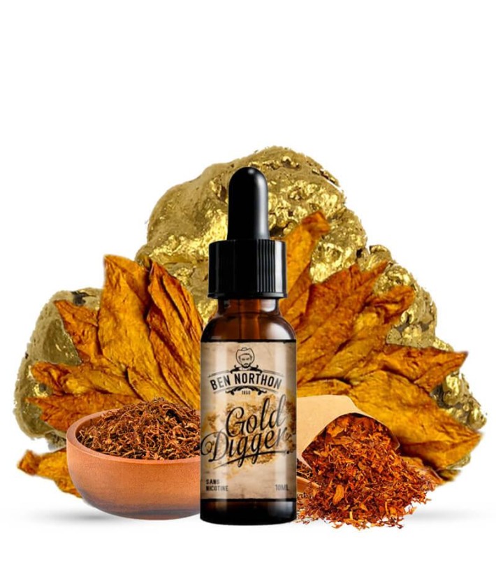 E-liquide Gold Digger Ben Northon 10ml