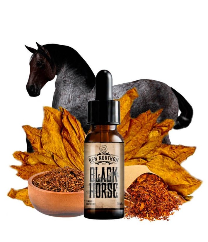 E-liquide Black Horse Ben Northon 10ml