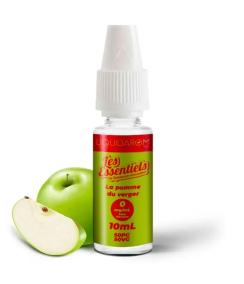 E-Liquid La Pomme Du Verger Les Essentiels 10ml