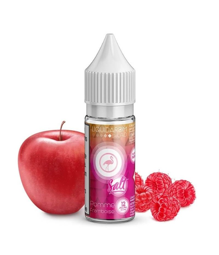 E-liquid Pomme Framboise Nicotine Salts Tasty Collection 10ml