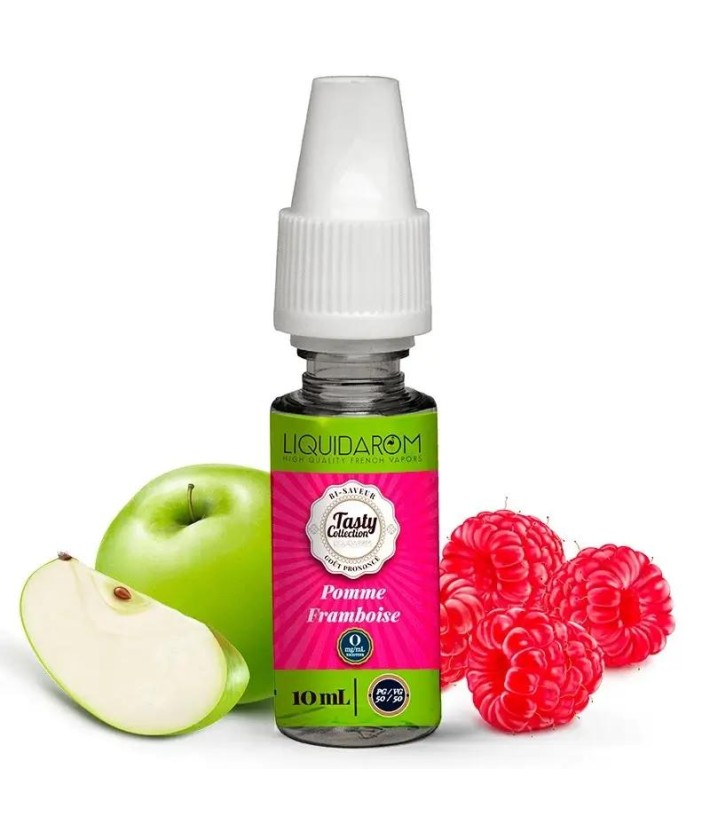 E-liquid Pomme Framboise Tasty Collection 10ml