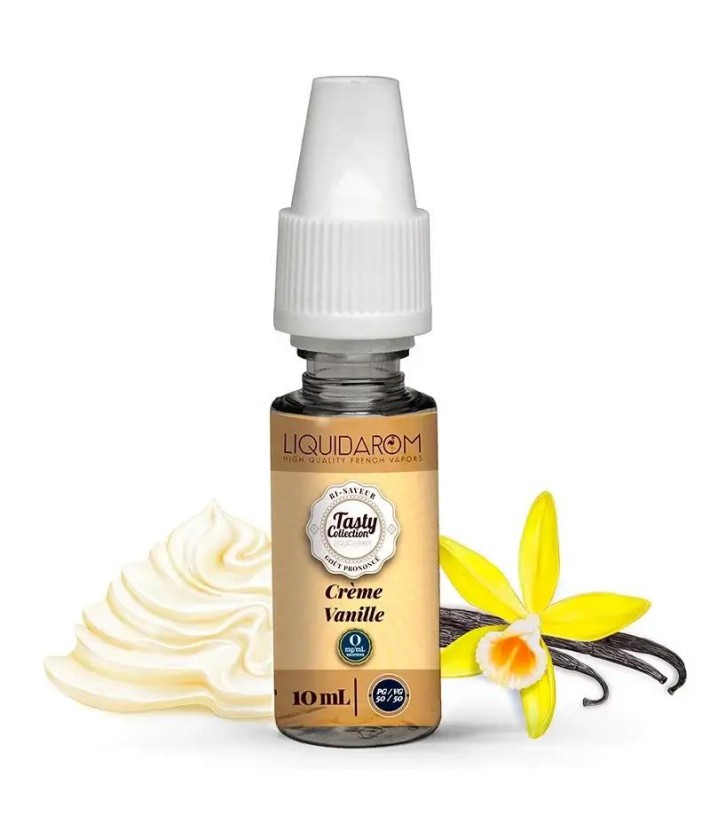 E-liquid Crème Vanille Tasty Collection 10ml