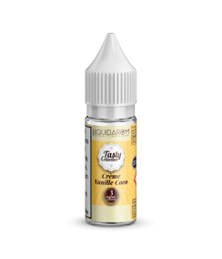 E-liquid Crème Vanille Coco Tasty Collection 10ml