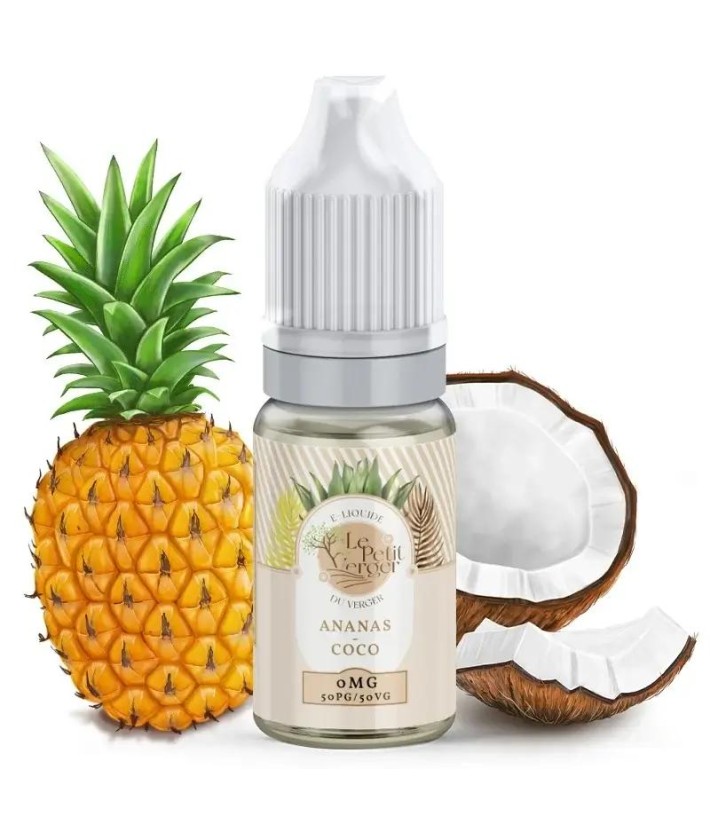 E-Liquid Ananas Coco Le Petit Verger 10ml