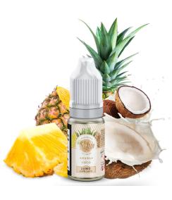 E-Liquid Ananas Coco Nicotine Salts Le Petit Verger 10ml