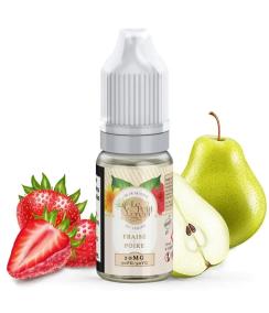 E-Liquid Fraise Poire Nikotinsalze Le Petit Verger 10ml