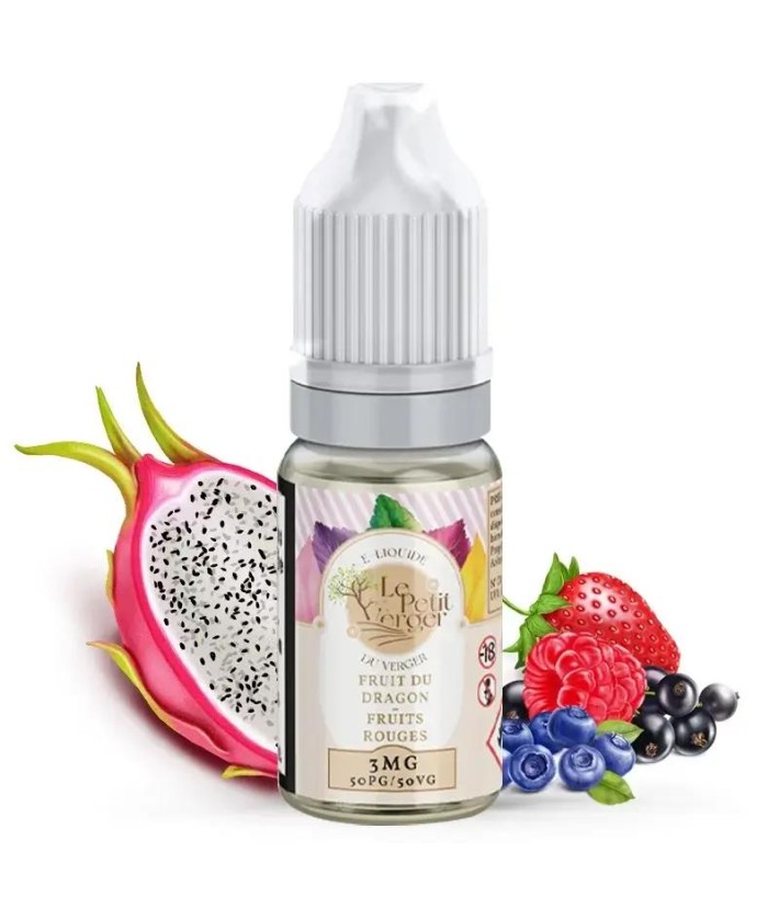 E-Liquid Fruit Du Dragon Fruits Rouges Le Petit Verger 10ml