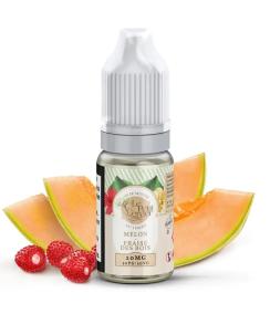 E-Liquid Melon Fraise Des Bois Nikotinsalze Le Petit Verger 10ml