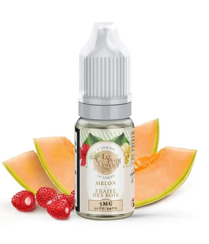 E-Liquid Melon Fraise Des Bois Le Petit Verger 10ml