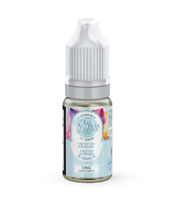 E-Liquid Fruit Du Dragon Fruits Rouges Frais Le Petit Verger 10ml