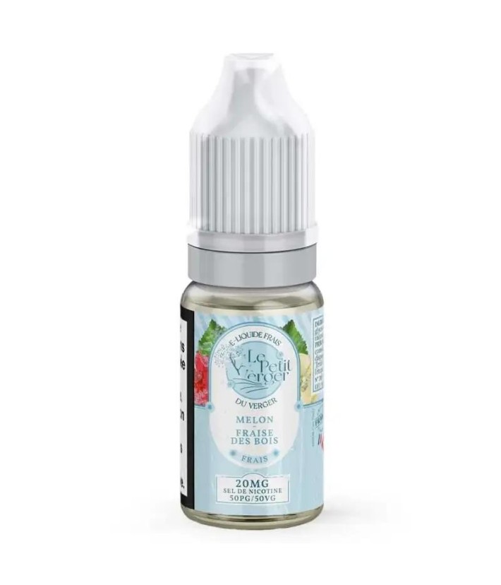 E-Liquid Melon Fraise Des Bois Frais Nikotinsalze Le Petit Verger 10ml