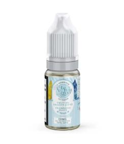 E-Liquid Fruit du Dragon Jaune Framboise Bleue Frais Nicotine Salts Le Petit Verger 10ml