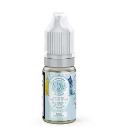 E-Liquid Fruit du Dragon Jaune Framboise Bleue Frais Le Petit Verger 10ml