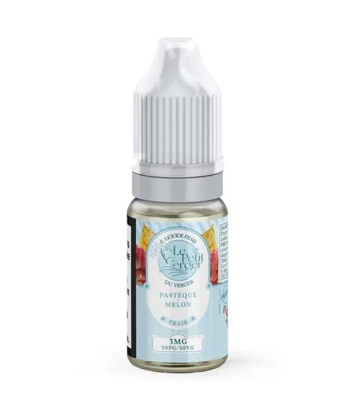 E-Liquid Pastèque Melon Frais Le Petit Verger 10ml