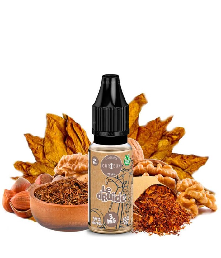 E-liquid Le Druide Édition Natural Curieux 10ml