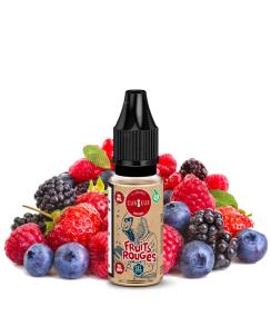 E-Liquid Fruits Rouges Nicotine Salts Édition Natural Curieux 10ml