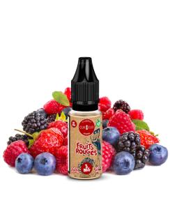 E-liquid Fruits Rouges Édition Natural Curieux 10ml