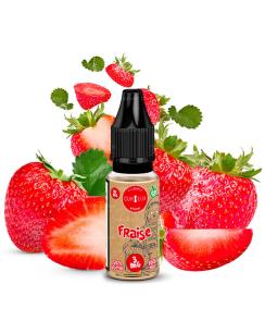 E-liquid Fraise Édition Natural Curieux 10ml