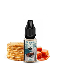 E-liquid St Malo Côte Ouest Curieux 10ml