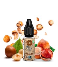 E-Liquid Noisette Nicotine Salts Édition Natural Curieux 10ml